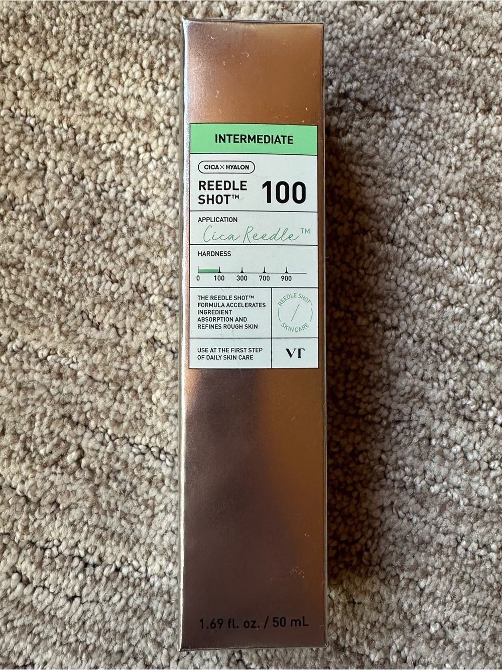 VT Cosmetics Cica Reedle Shot 100 Essence 50ml – NIB Sealed EXP 2028 #217